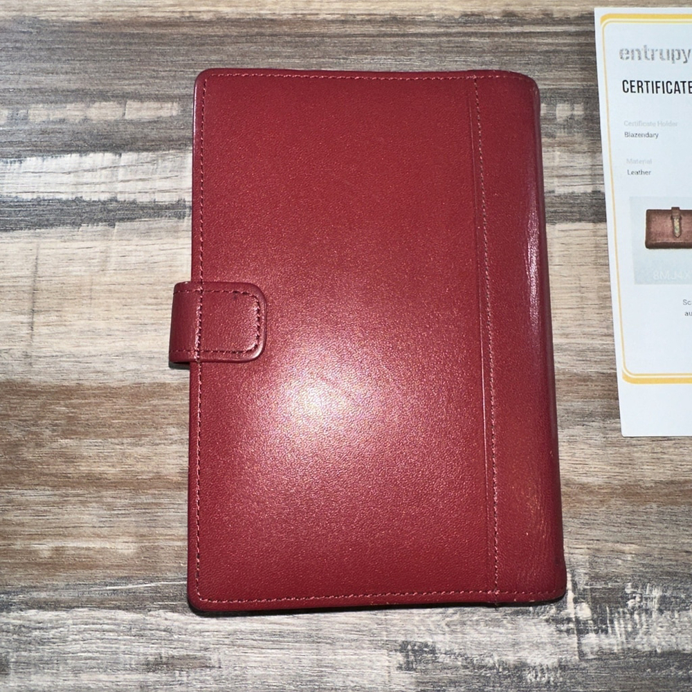 Burberry Organizer In Great Condition With Authenticity Certificate - Picture 8 of 10